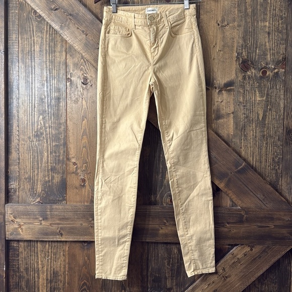 LAGENCE Skinny High Rise Pants - Picture 2 of 8